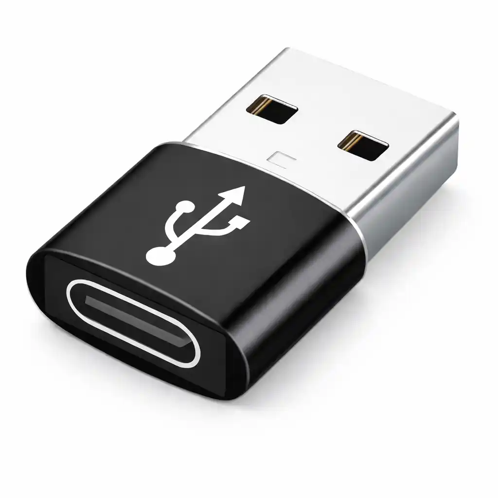 Adapter, zaryadlash va ma’lumot uzatish uchun USB, Type-C, Lightning o‘tkazgich