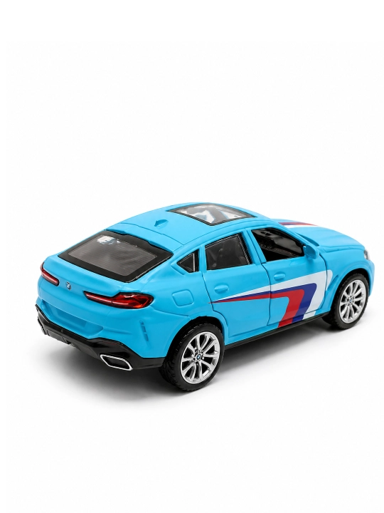 Модель BMW X6 машинка, металлическая модель, коллекционный автомобиль BMW