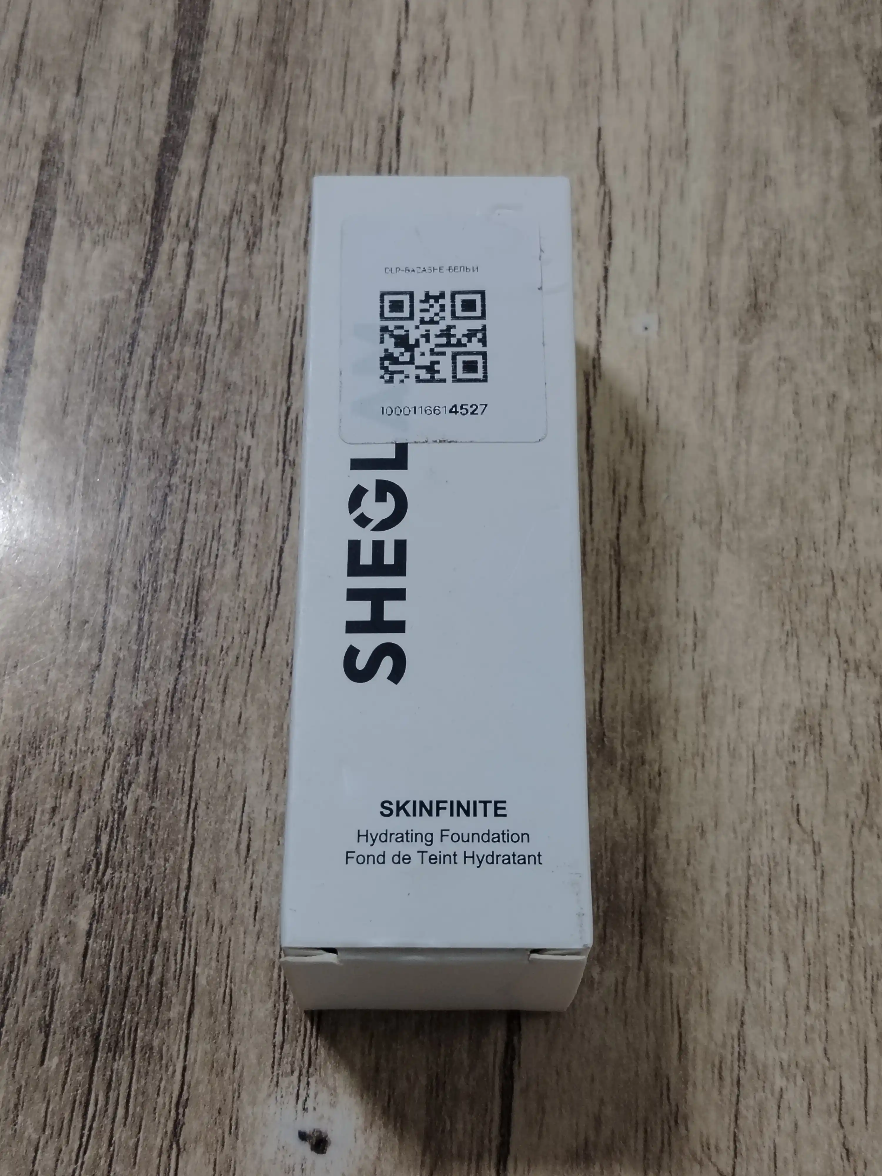 Sheglam makiyaj uchun asos, yuz uchun namlovchi tonal krem SKINFINITE 40 ml