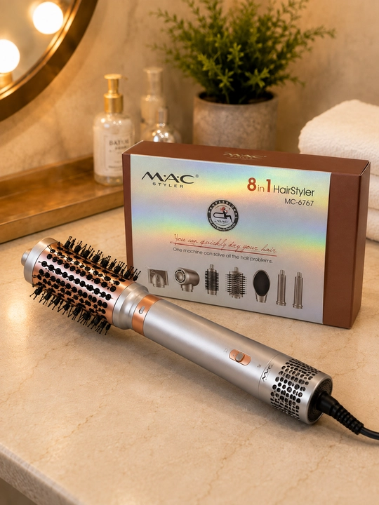 Мультистайлер для волос MAC Styler MC-6767 8 в 1 - 
