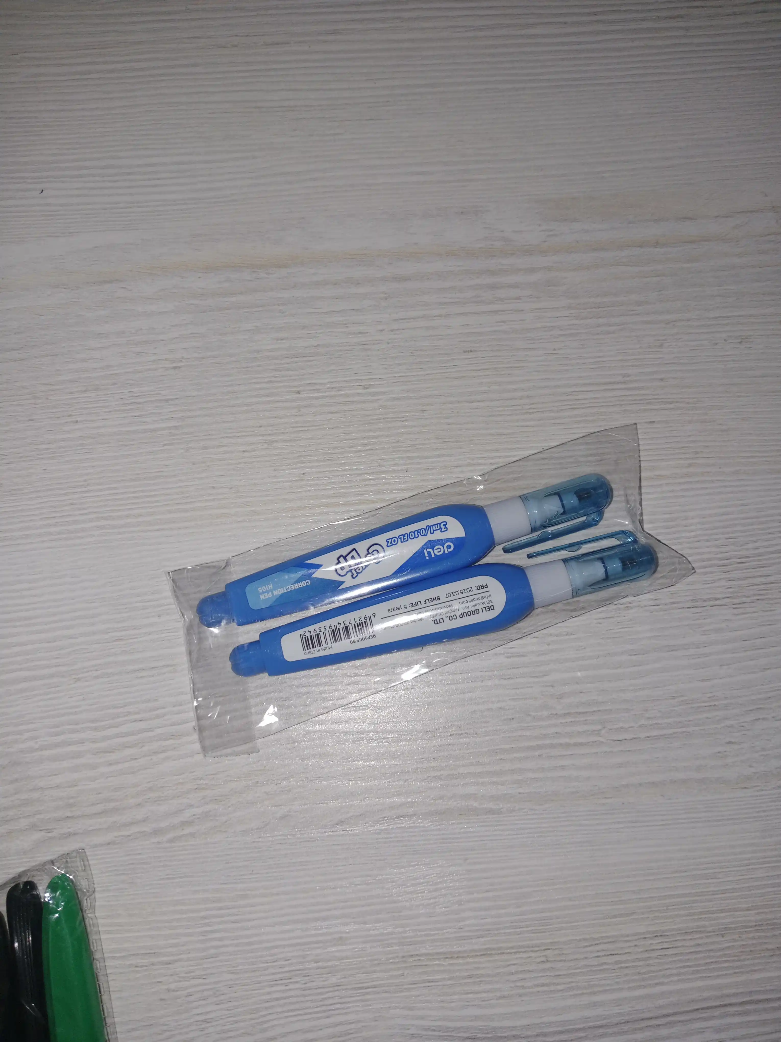 Shtriх-ruchka, Deli EH10590, 2 dona