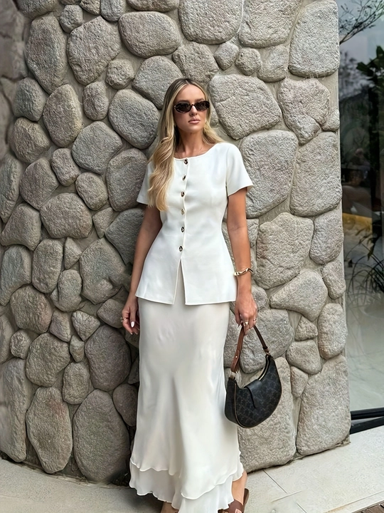 Кофта женская, жилет трикотажный на пуговицах ELLY FASHION