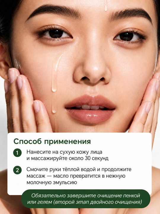 Гидрофильное масло для лица от черных точек Zero Pore