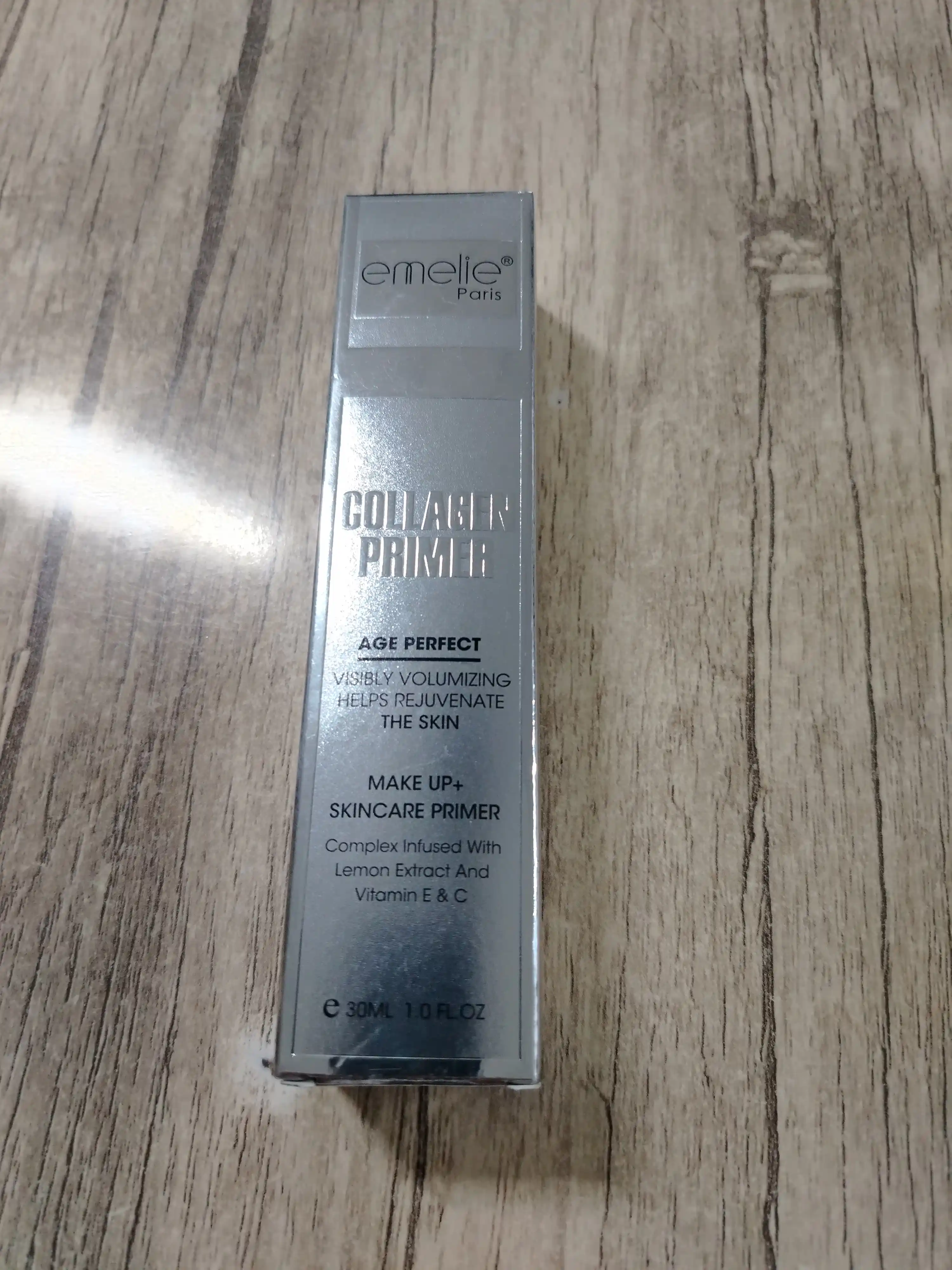 Основа под макияж EMELIE 24K GOLD, база под макияж для лица, праймер, тональная основа