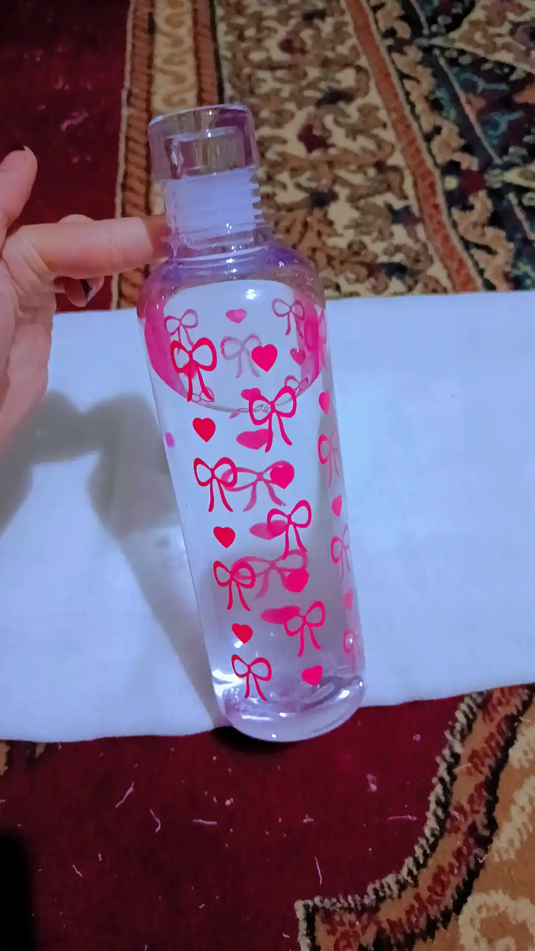 Suv idish,Pinteress, sport va kundalik foydalanish uchun , 500 ml , Prinsessa qizlar uchun