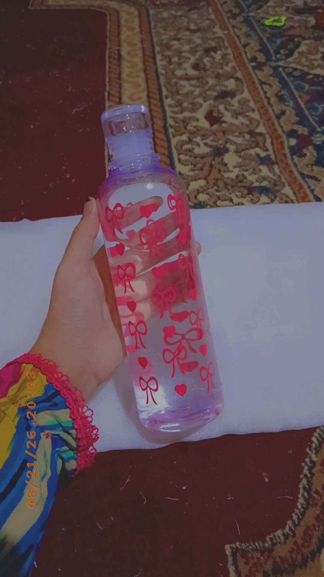 Suv idish,Pinteress, sport va kundalik foydalanish uchun , 500 ml , Prinsessa qizlar uchun