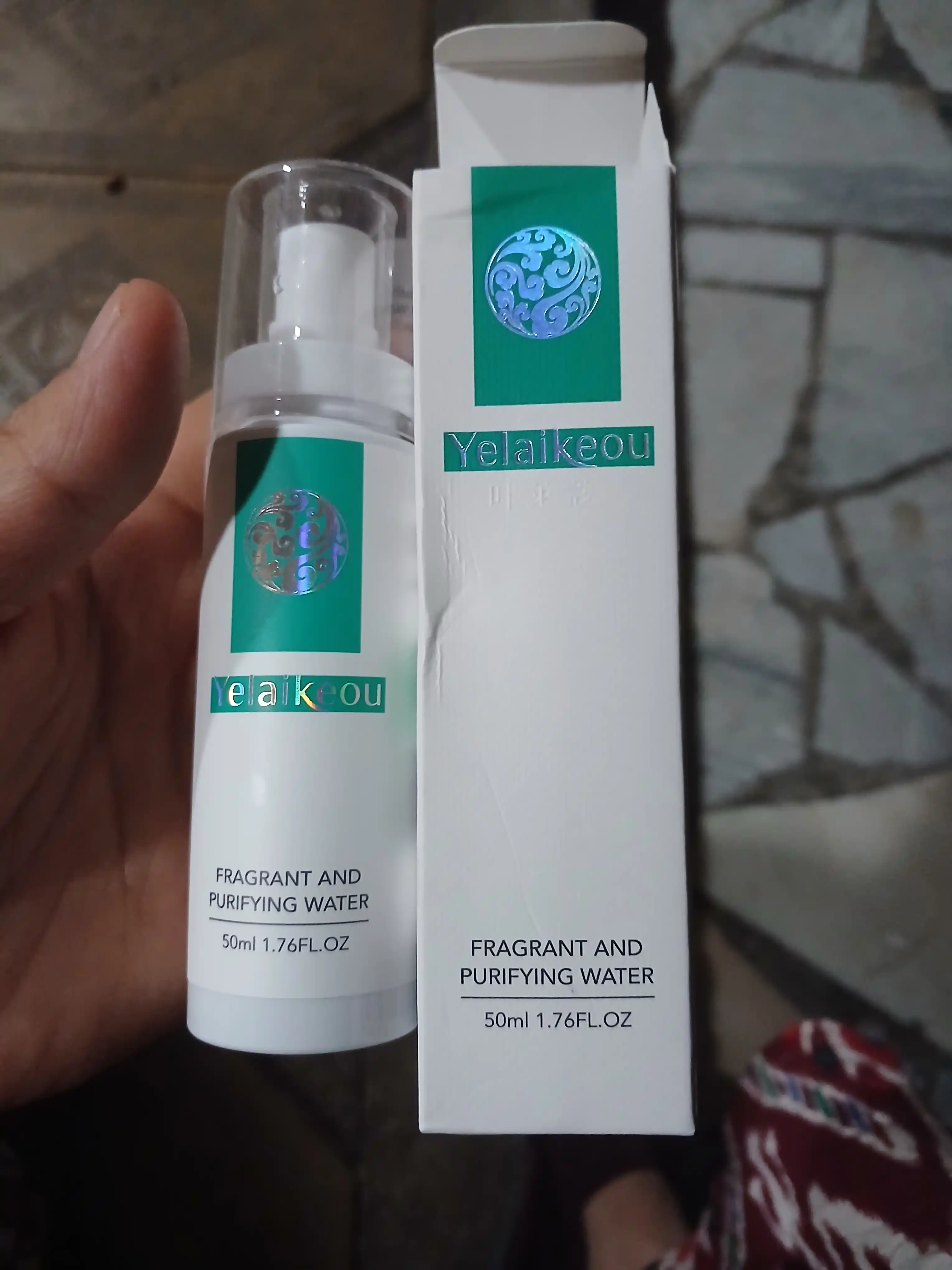 Maorentang Antiperspirant-deodorant spreyi terlashga qarshi  yoqimsiz hid yo'qotuvchi 50ml