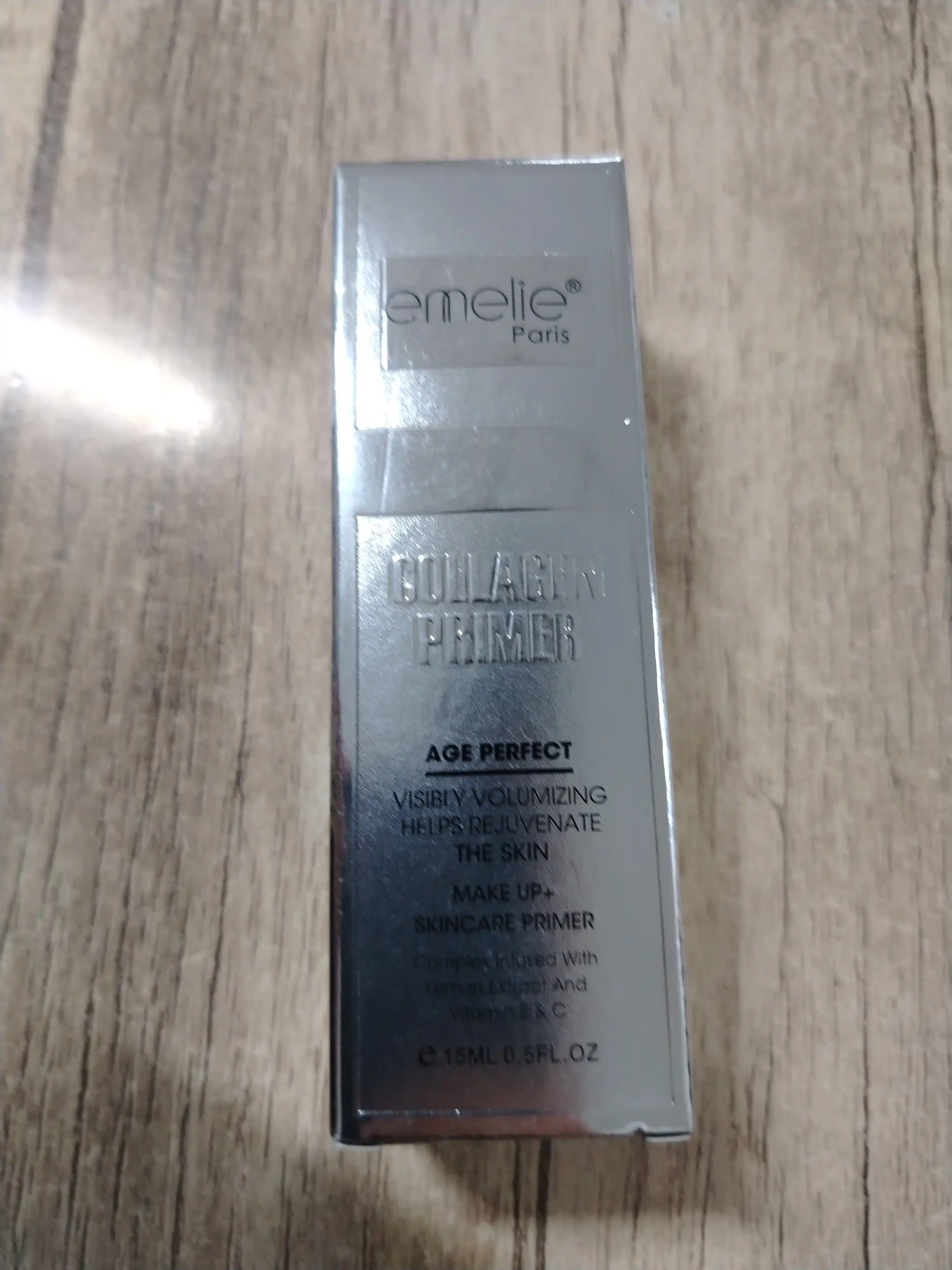 Основа под макияж EMELIE 24K GOLD, база под макияж для лица, праймер, тональная основа