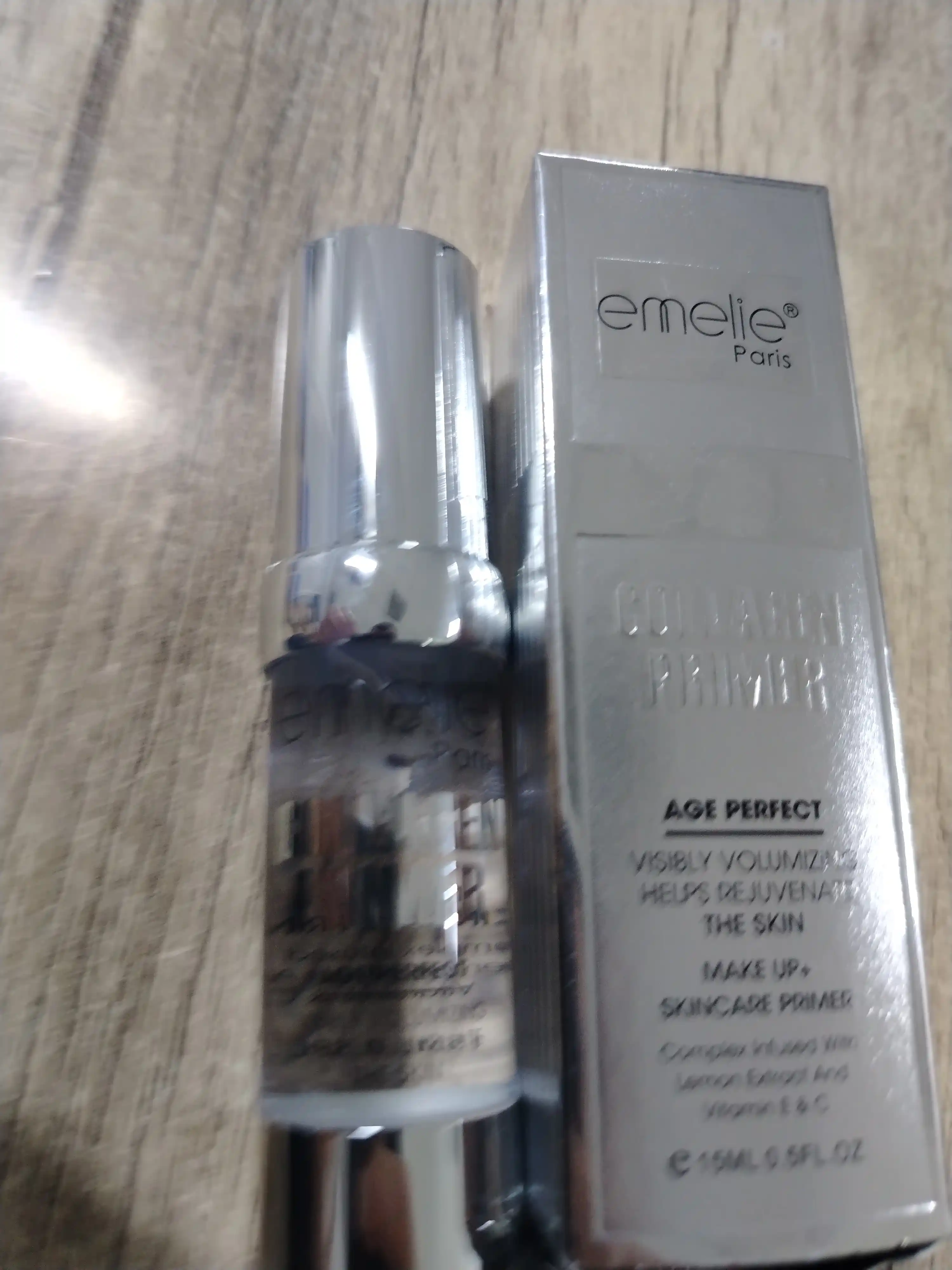 Основа под макияж EMELIE 24K GOLD, база под макияж для лица, праймер, тональная основа