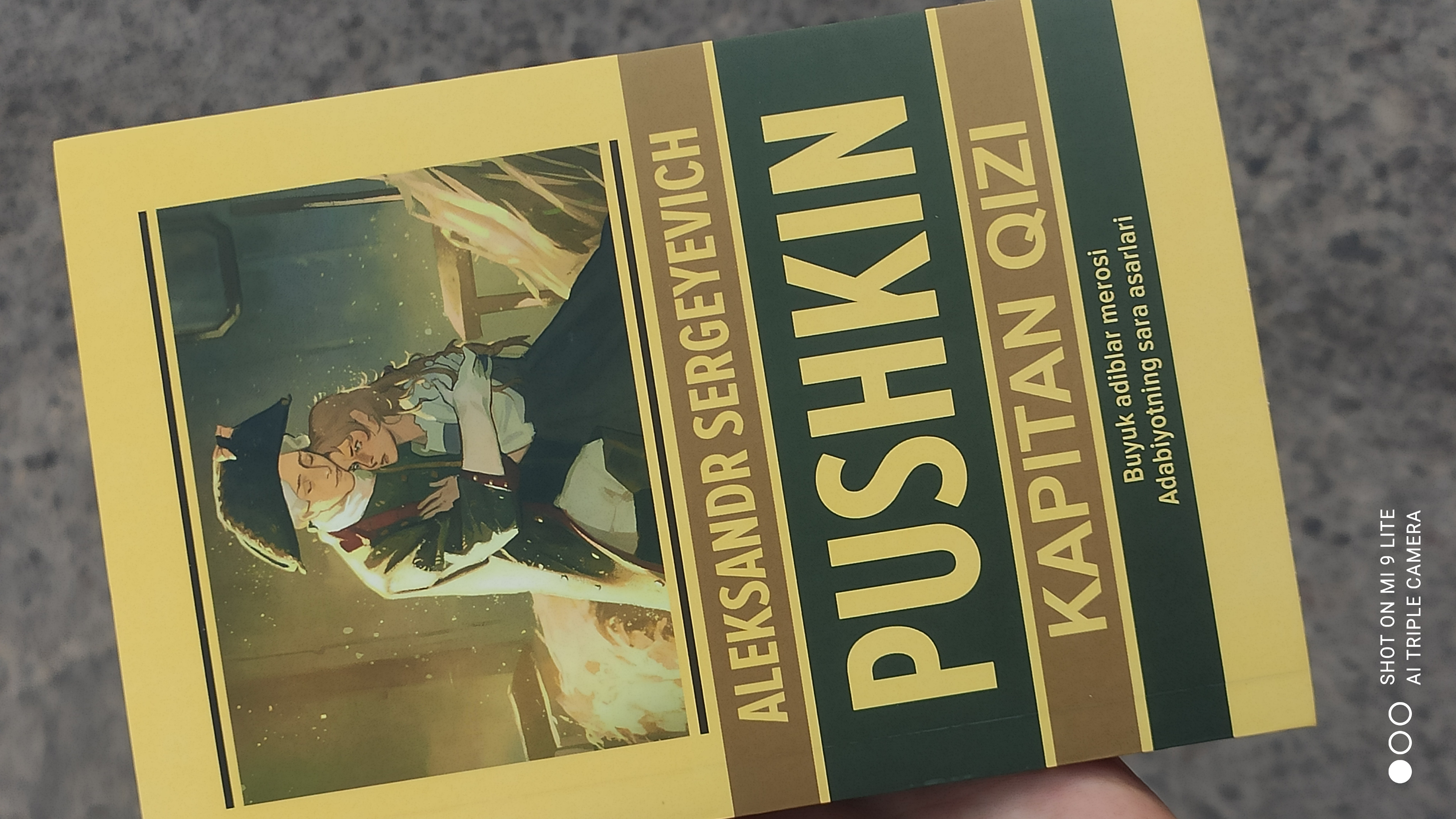 Kapitan qizi Aleksandr Sergeyevich Pushkin