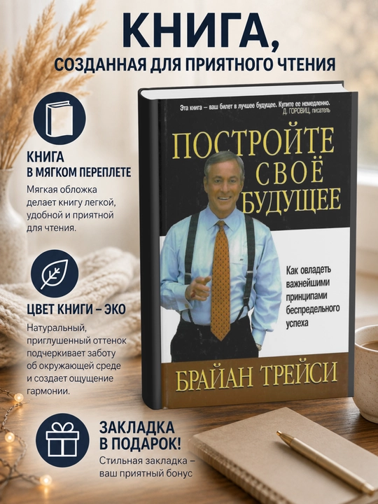 Постройте свое будущее. Как овладеть важнейшими принципами беспредельного успеха - 