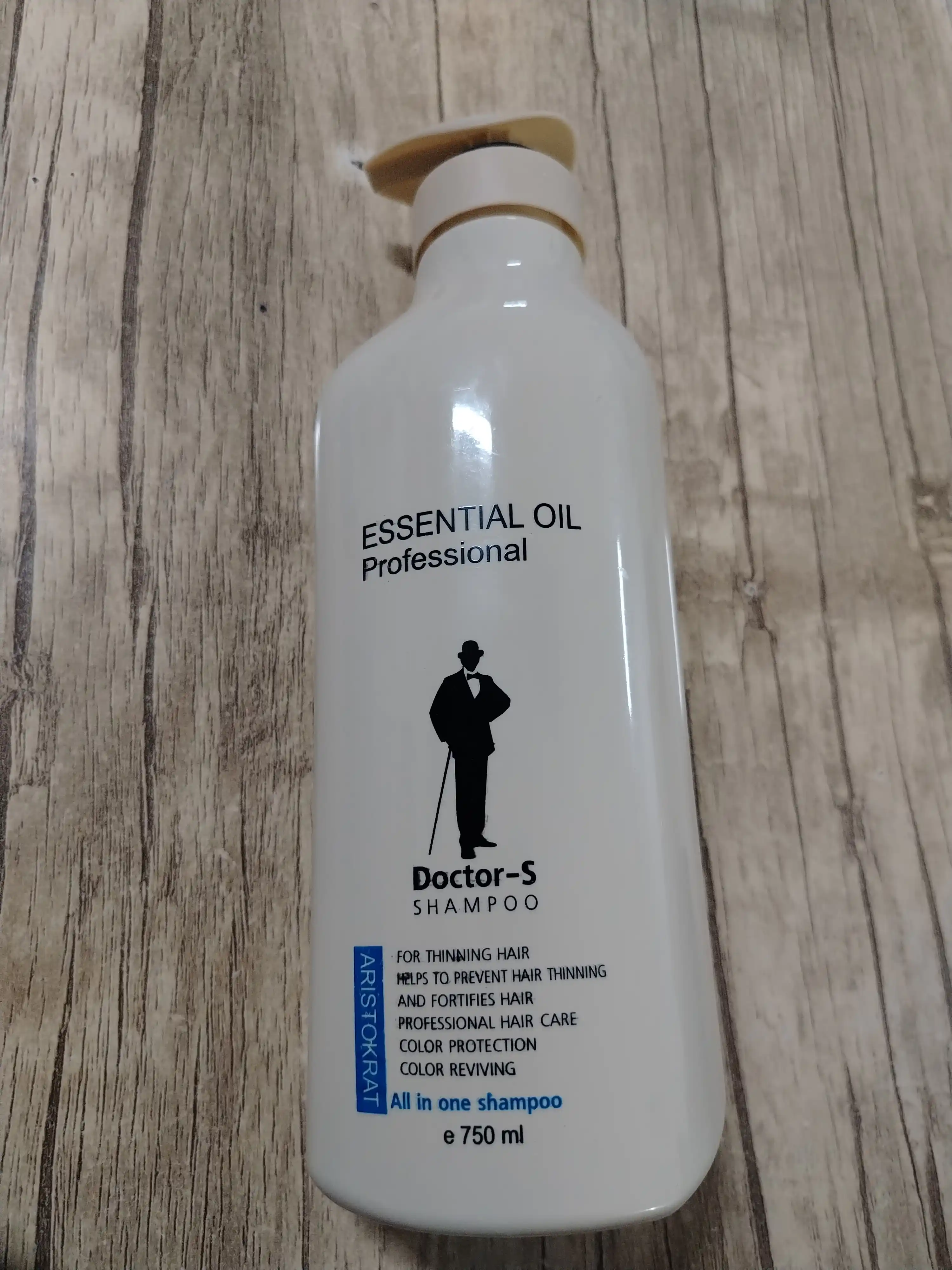 ESSENTIAL OIL Doctor-S – sochlar uchun professional shampun