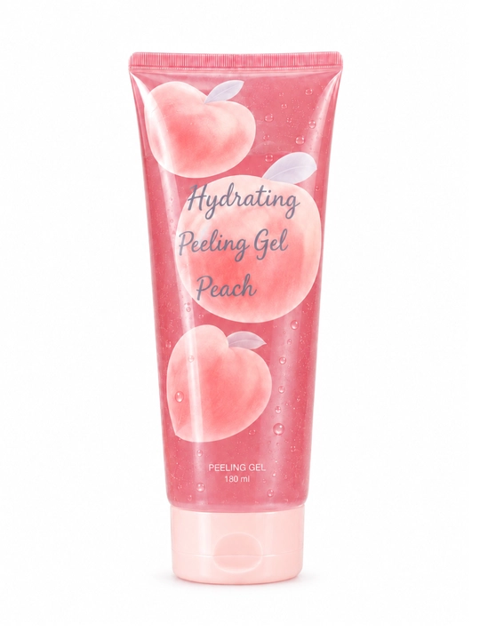 Avokado, shaftoli va olma ekstraktli yuz uchun Peeling Gel — 3 xil