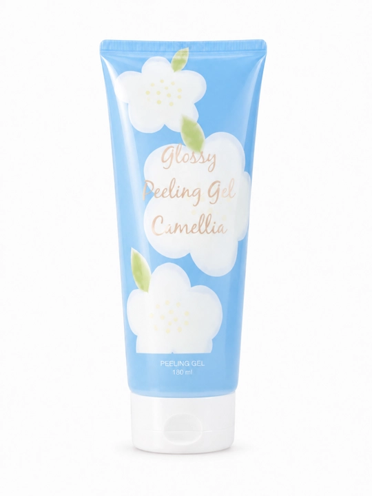 Avokado, shaftoli va olma ekstraktli yuz uchun Peeling Gel — 3 xil
