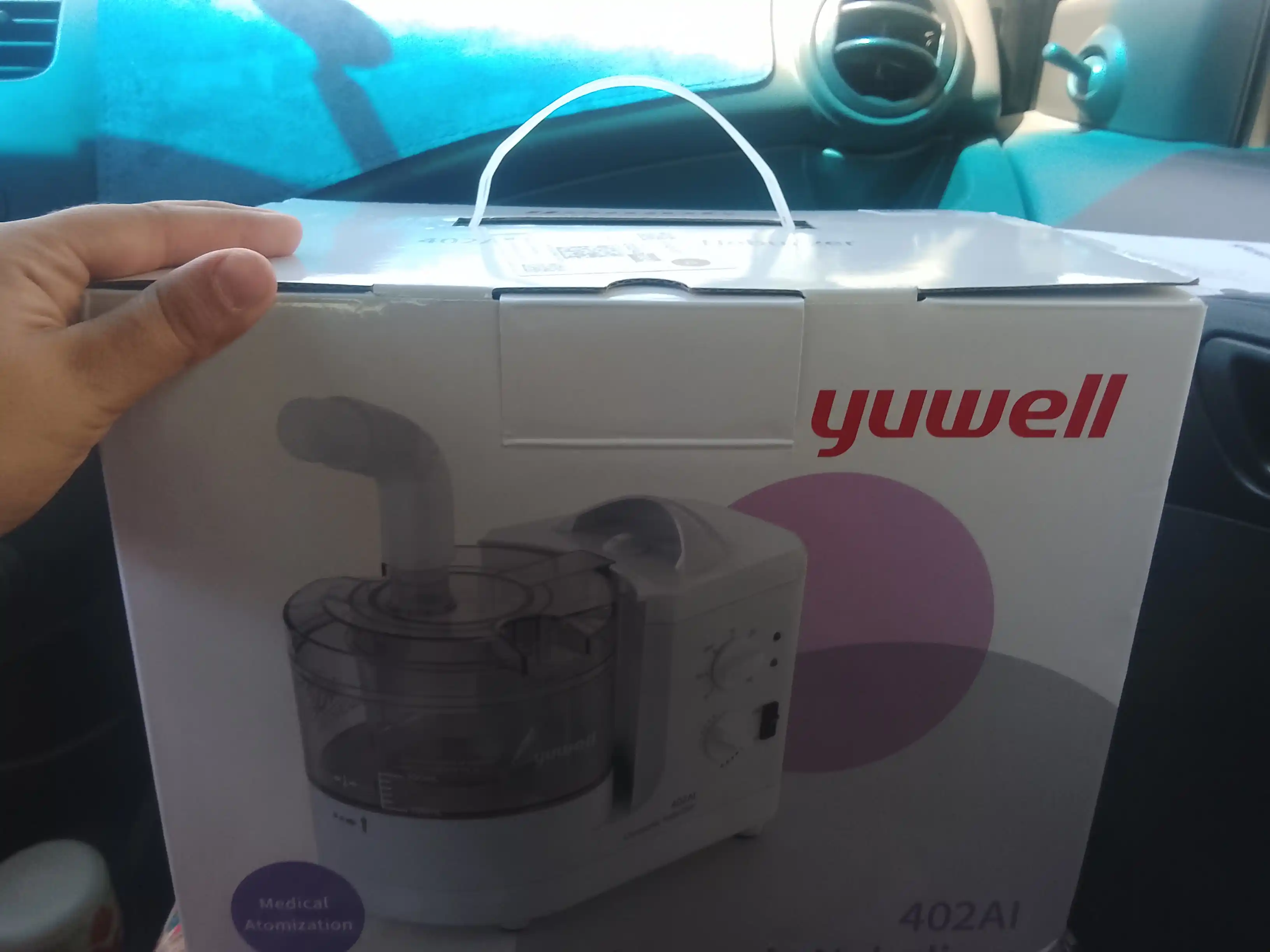 Ультразвуковой ингалятор/небулайзер Yuwell 402A - медицинский прибор для дыхательных путей