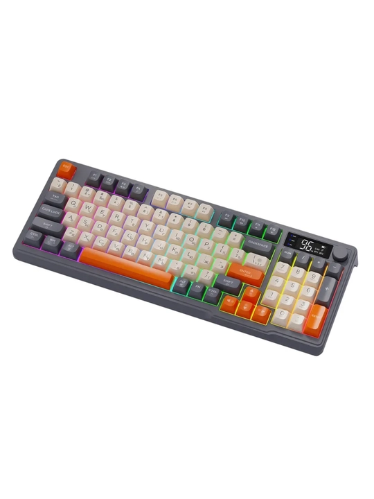 Клавиатура M96, профессиональная клавиатура с RGB-подсветкой