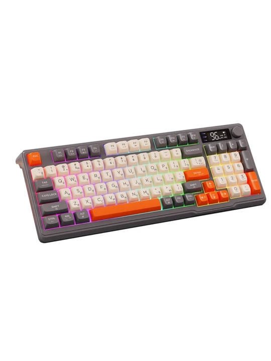 Клавиатура M96, профессиональная клавиатура с RGB-подсветкой