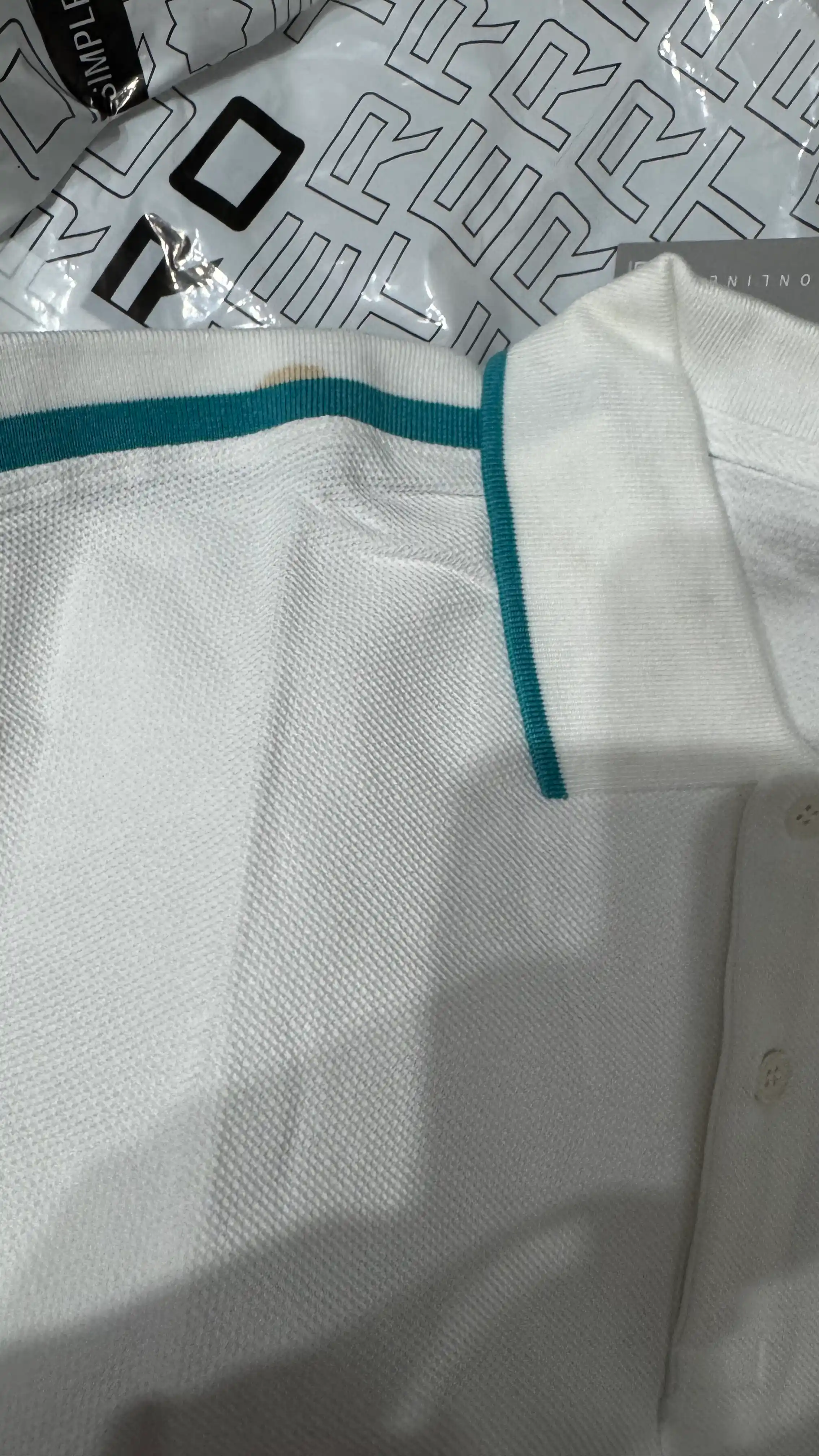 TERRA PRO Erkaklar polosi qisqa yeng SS23CA2N-17-18713