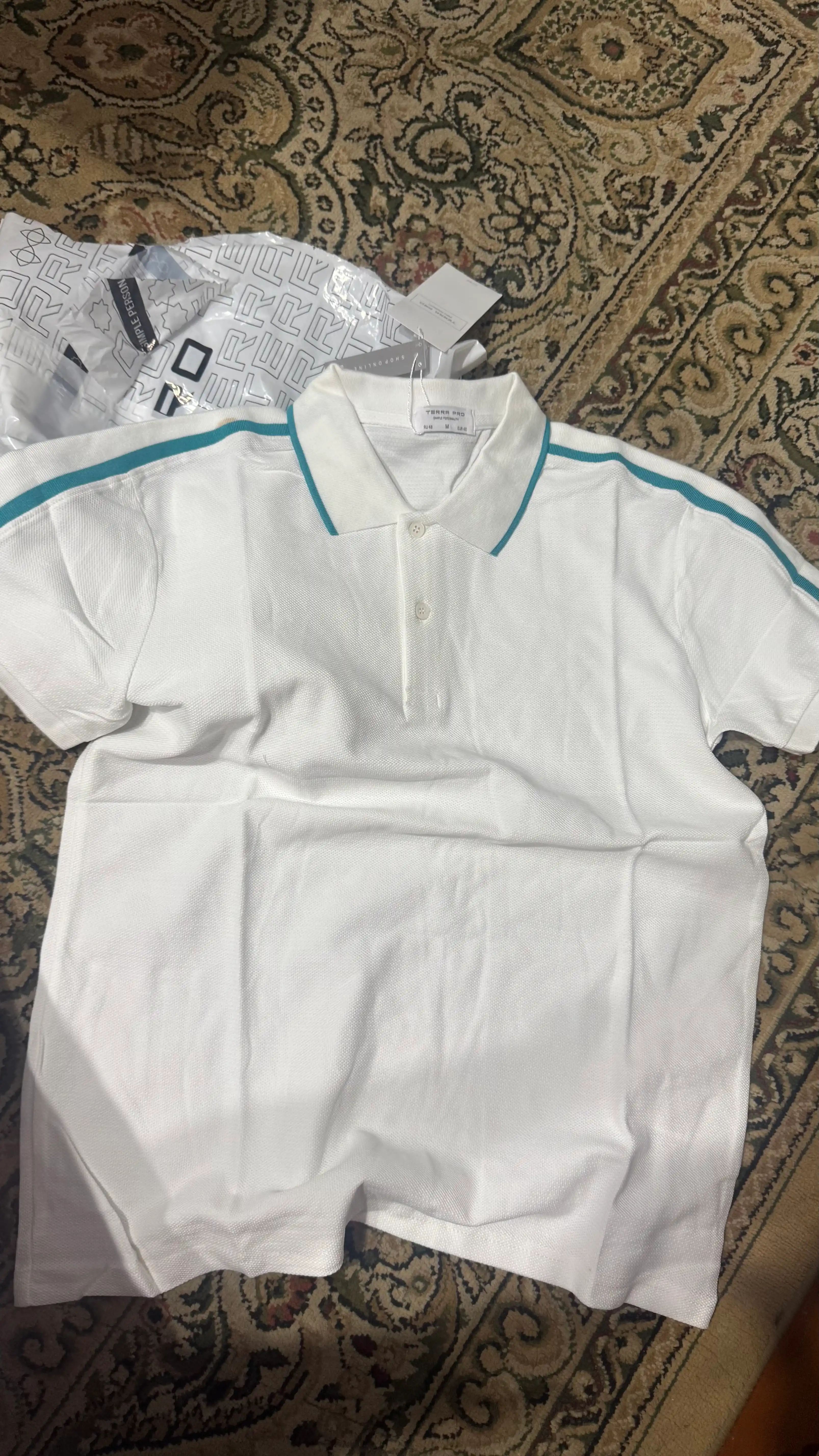 TERRA PRO Erkaklar polosi qisqa yeng SS23CA2N-17-18713