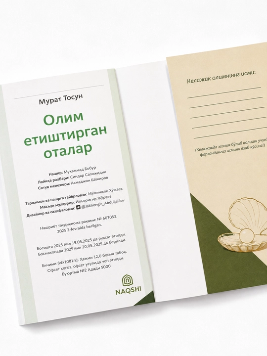 Olim yetishtirgan otalar — Murat Tosun