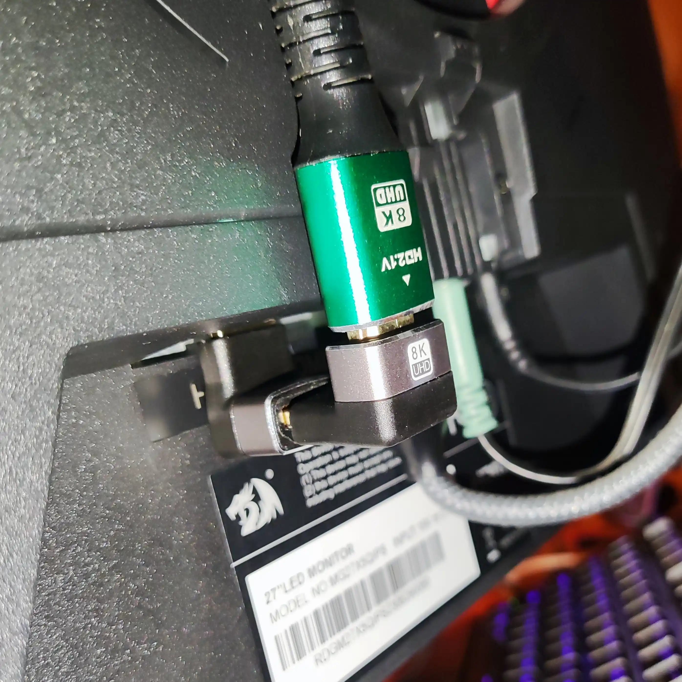 HDMI, Mini HDMI va Micro HDMI adapteri, HDMI 2.1, 8K UHD, HDR, 48 Gbit/s gacha