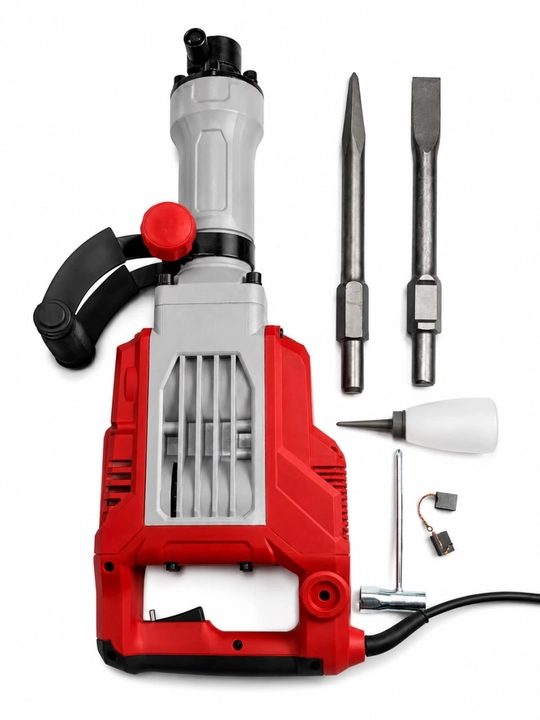Отбойный молоток LINOON HP-120T, 2500 Вт, 60 Дж, 2100 уд/мин, кейс