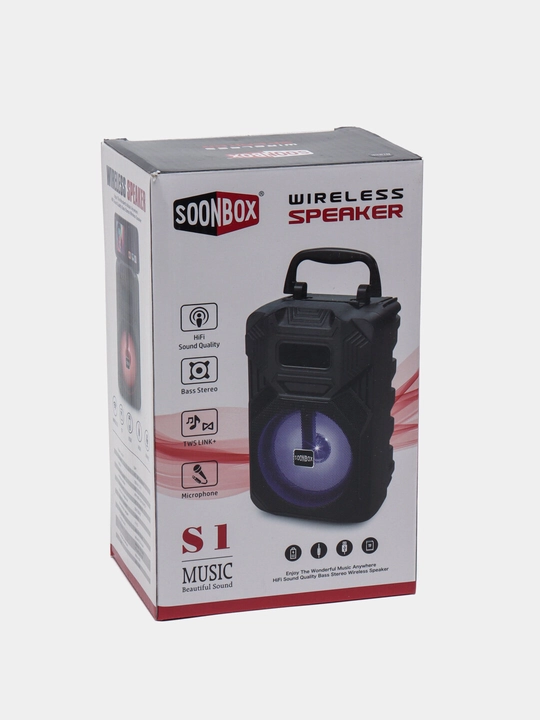 Ko‘chma simsiz karnay, bolalar uchun mikrofonli karaoke karnay va Bluetooth karnay