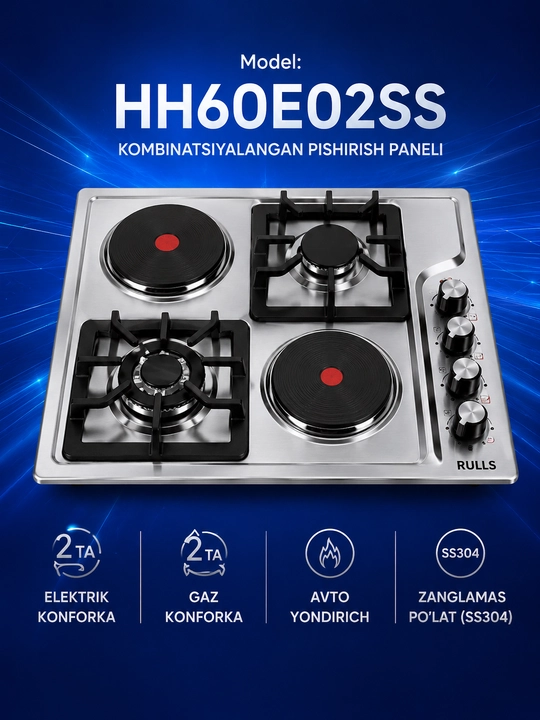 RULLS HH60E02SS - 