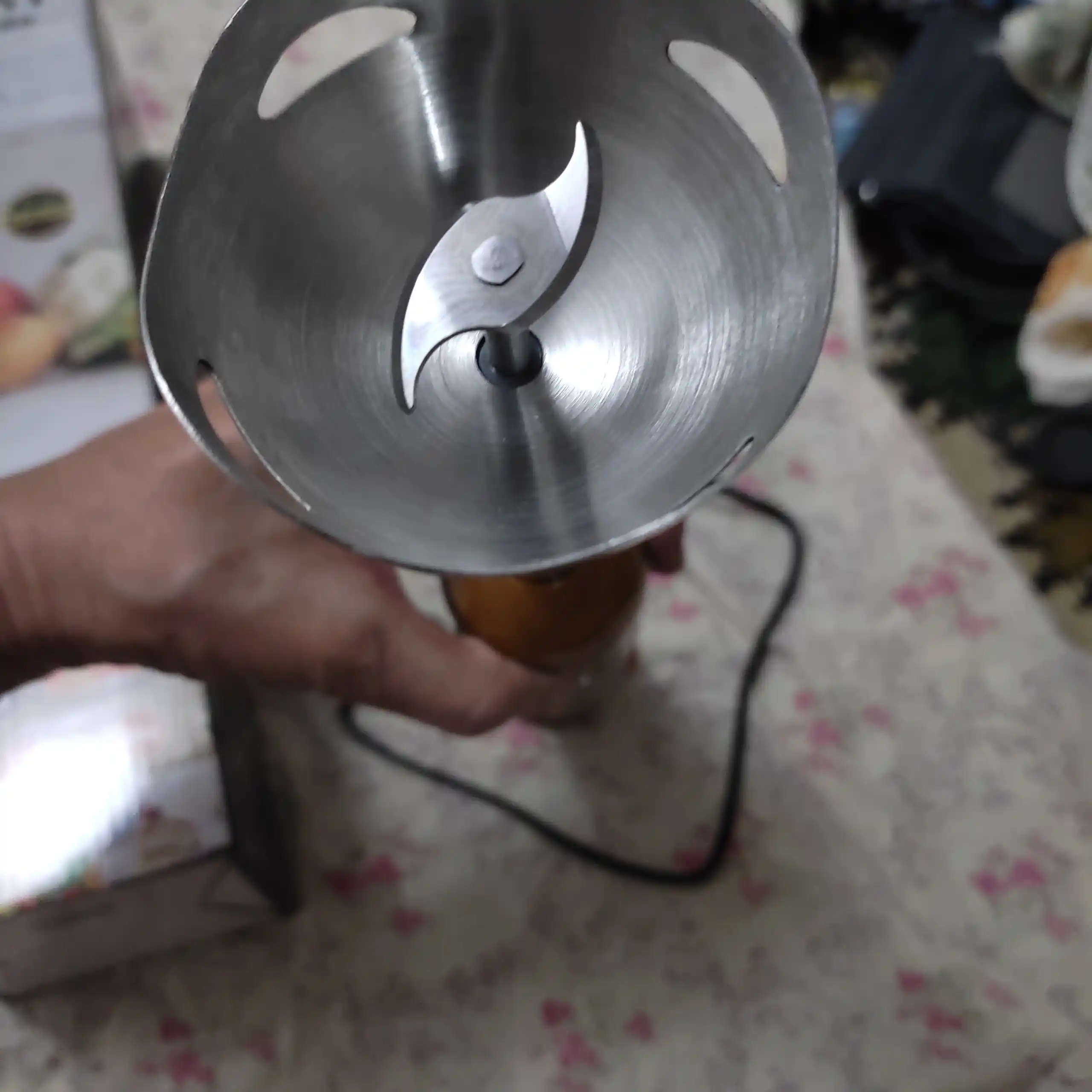 Qo‘l blenderi Sokany SK-1726, 300 W, 0.6 l, 2 tezlik, zanglamas po‘lat