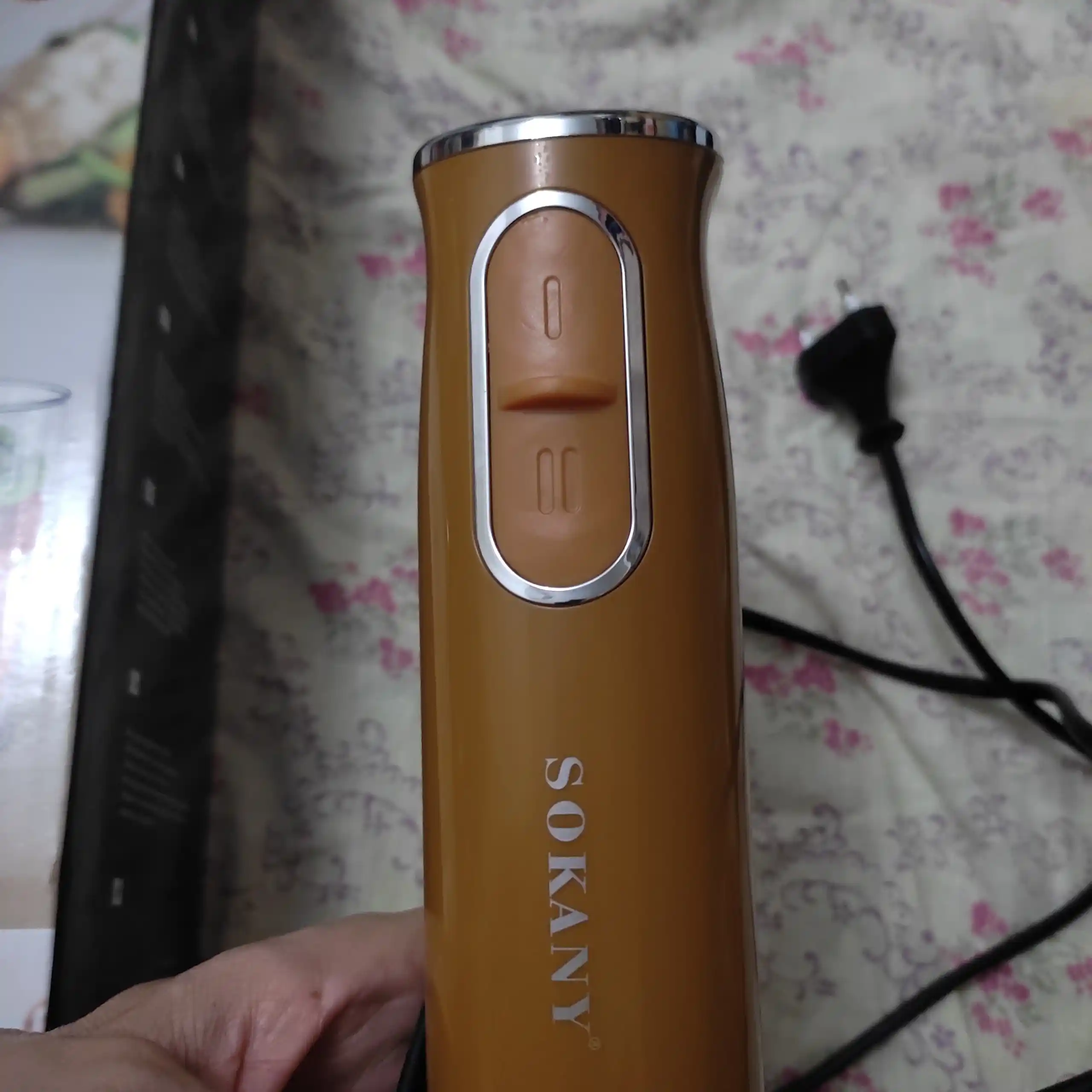 Qo‘l blenderi Sokany SK-1726, 300 W, 0.6 l, 2 tezlik, zanglamas po‘lat