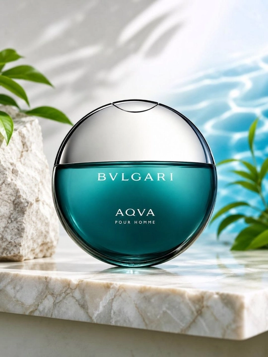 Erkaklar uchun xushbo'ylangan suv Bvlgari Aqva Pour Homme