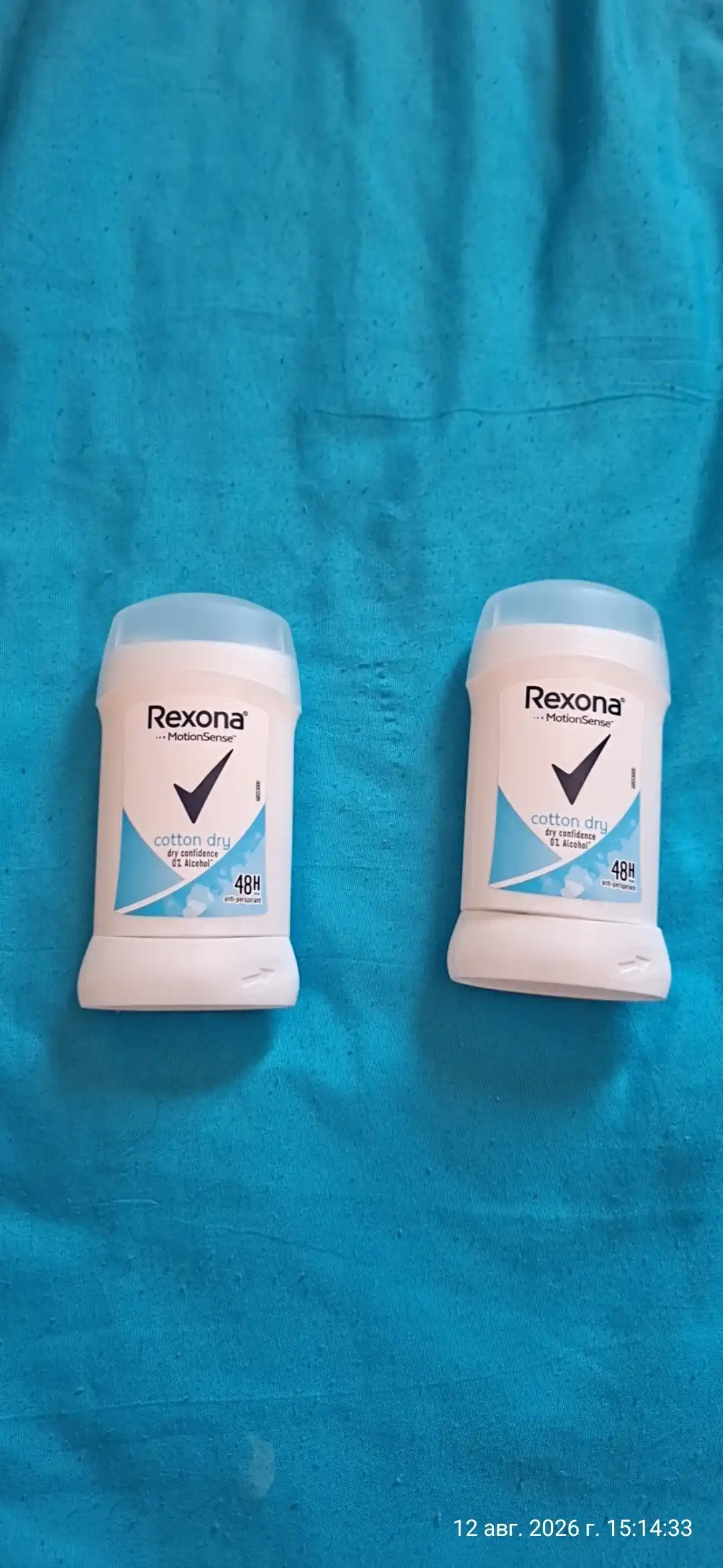 Женский дезодорант-антиперспирант Rexona MotionSense Cotton Dry, 50 мл