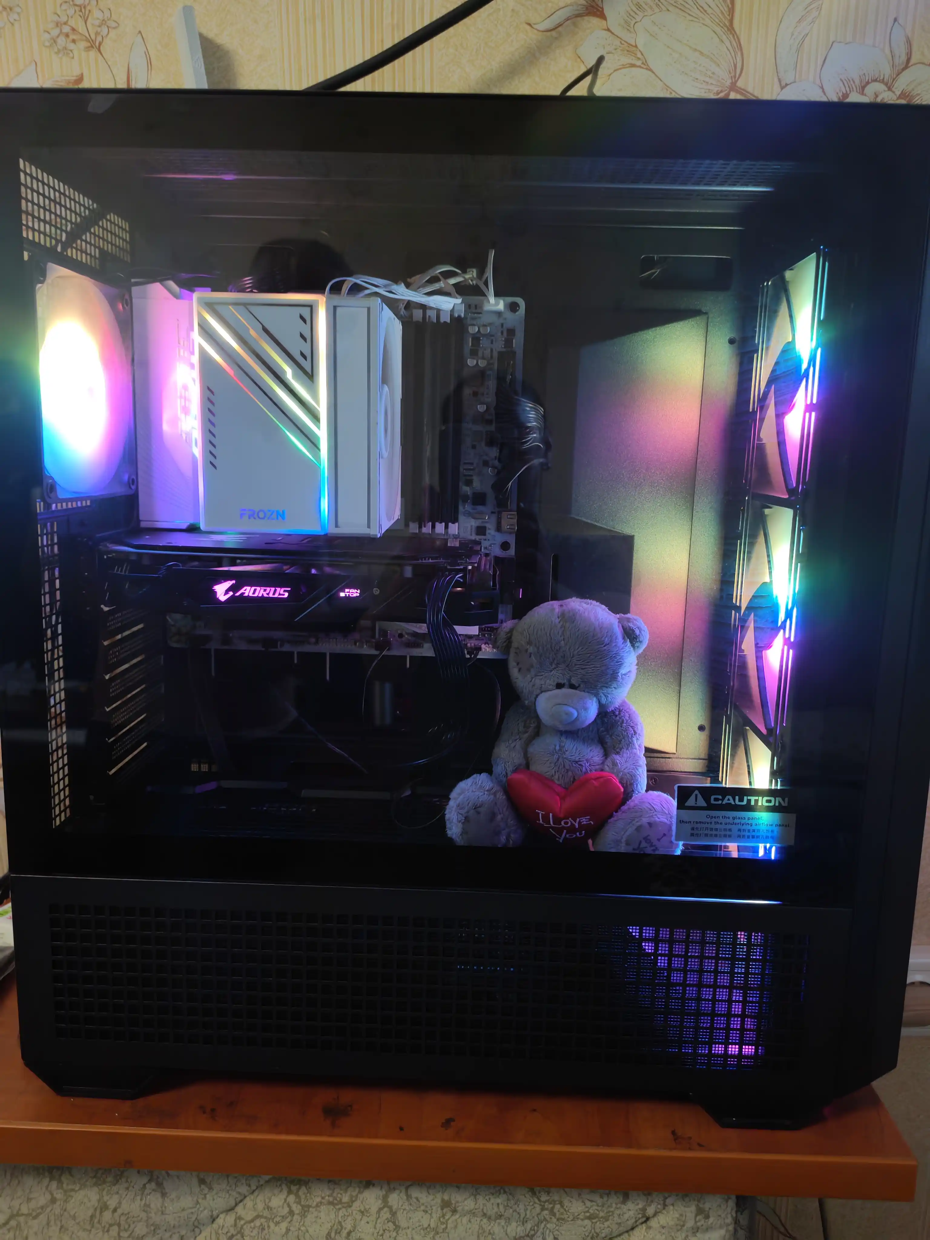Корпус-кейс Cougar Case MX600 RGB
