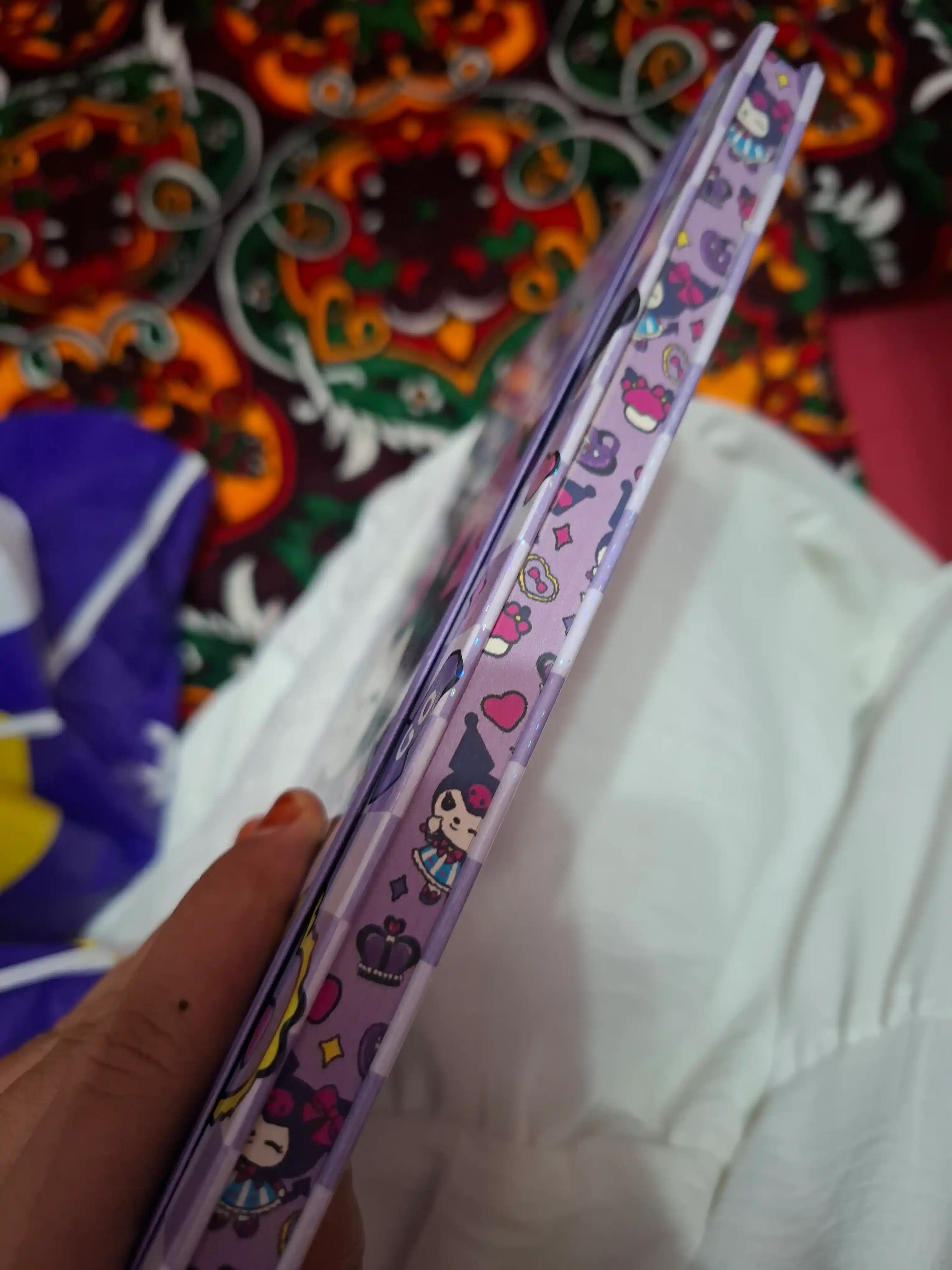 Блокнот Kuromi Hello Kitty тетрадь для девочек милая для записей в линейку