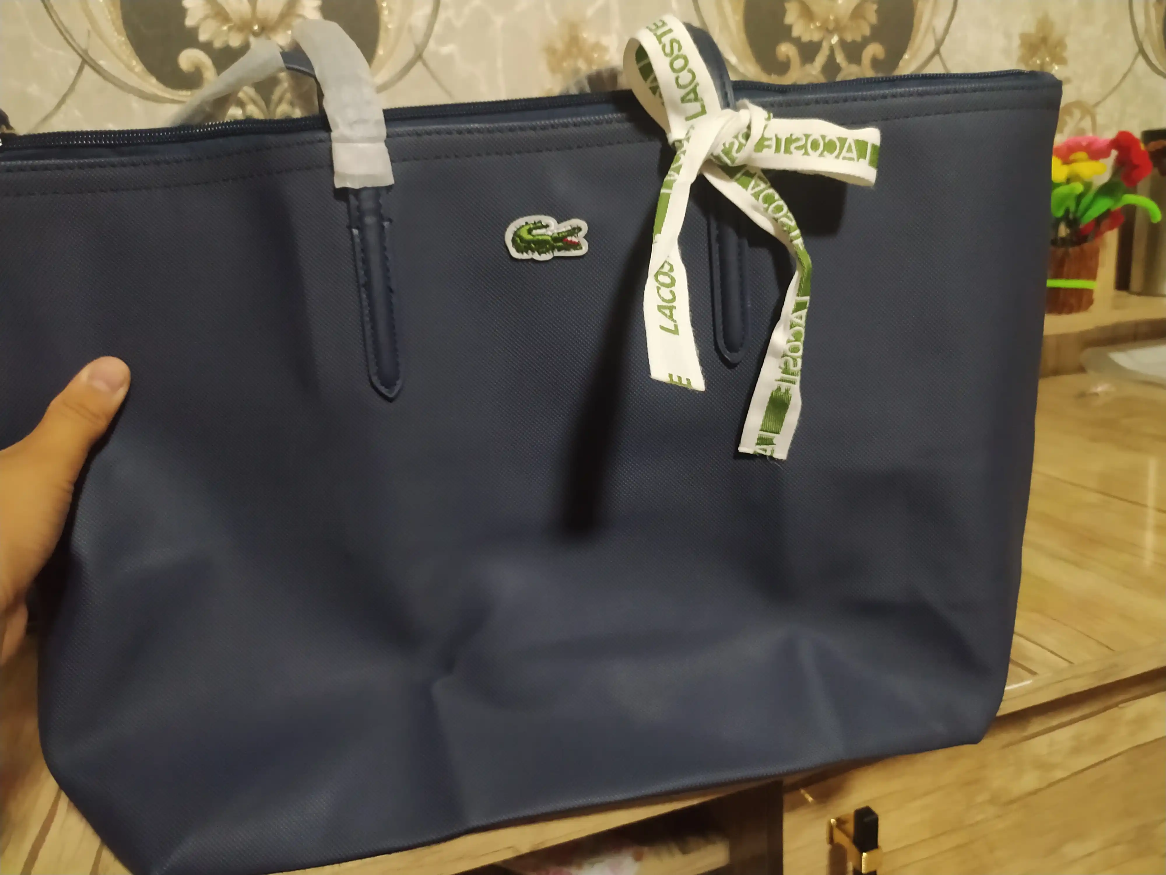 Сумка женская в стиле Lacoste
