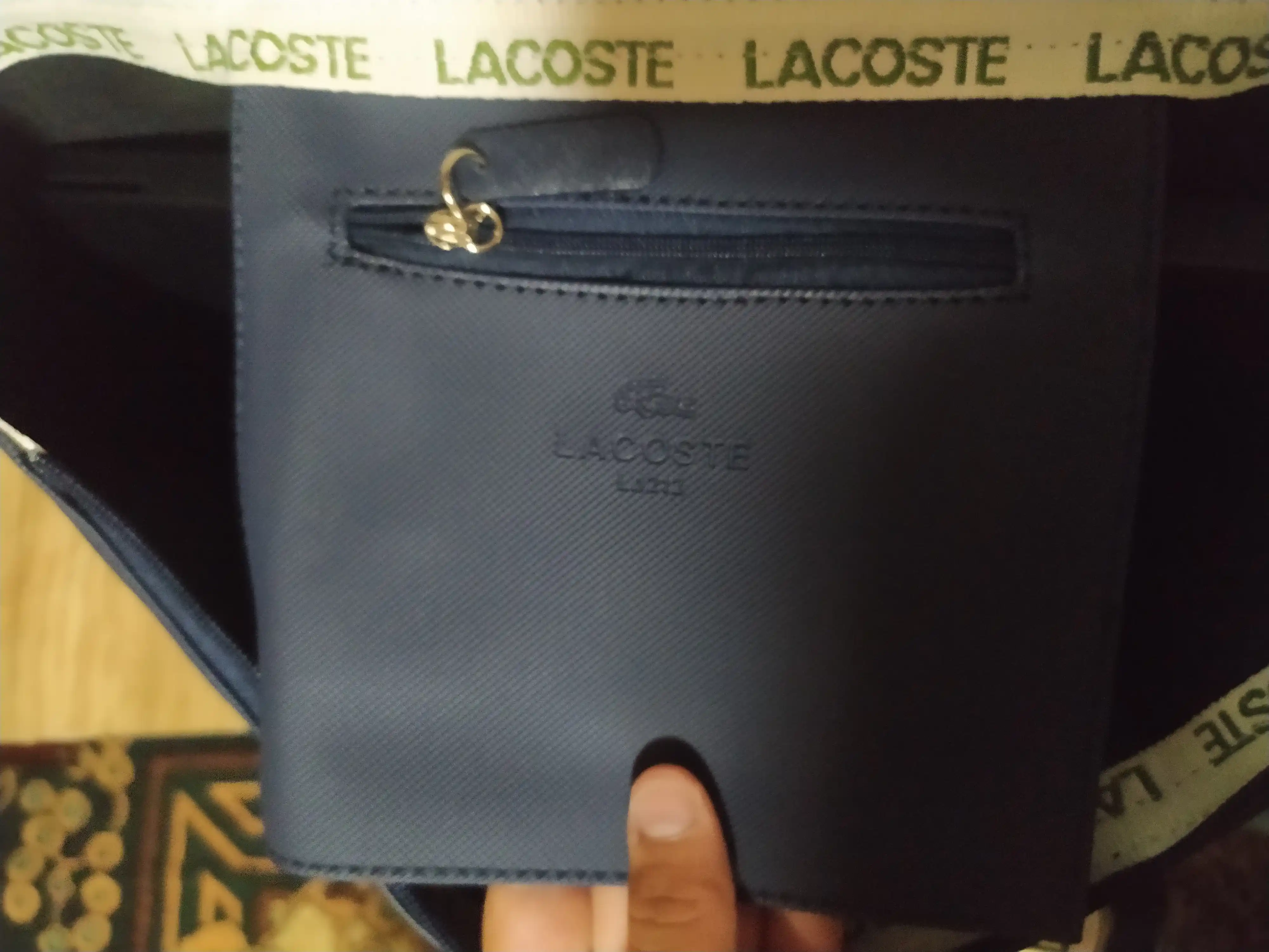 Сумка женская в стиле Lacoste