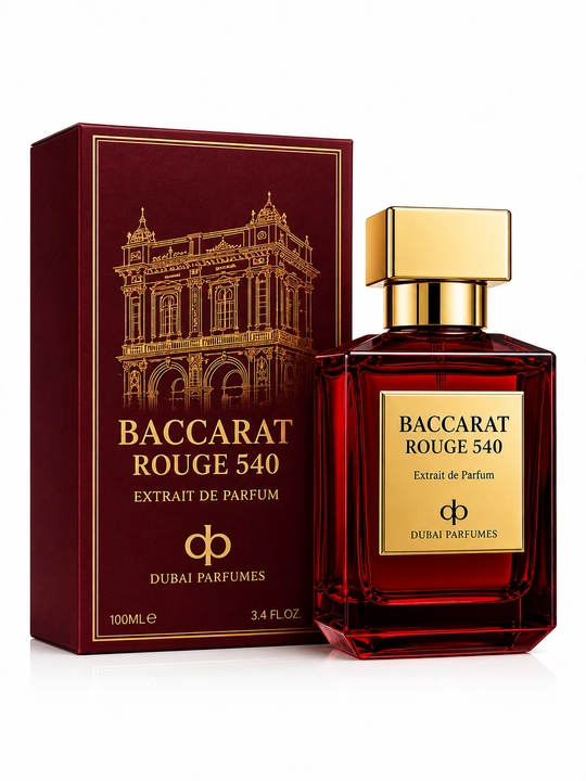 BACARAT ROUGE 540 для мужчин и женщин