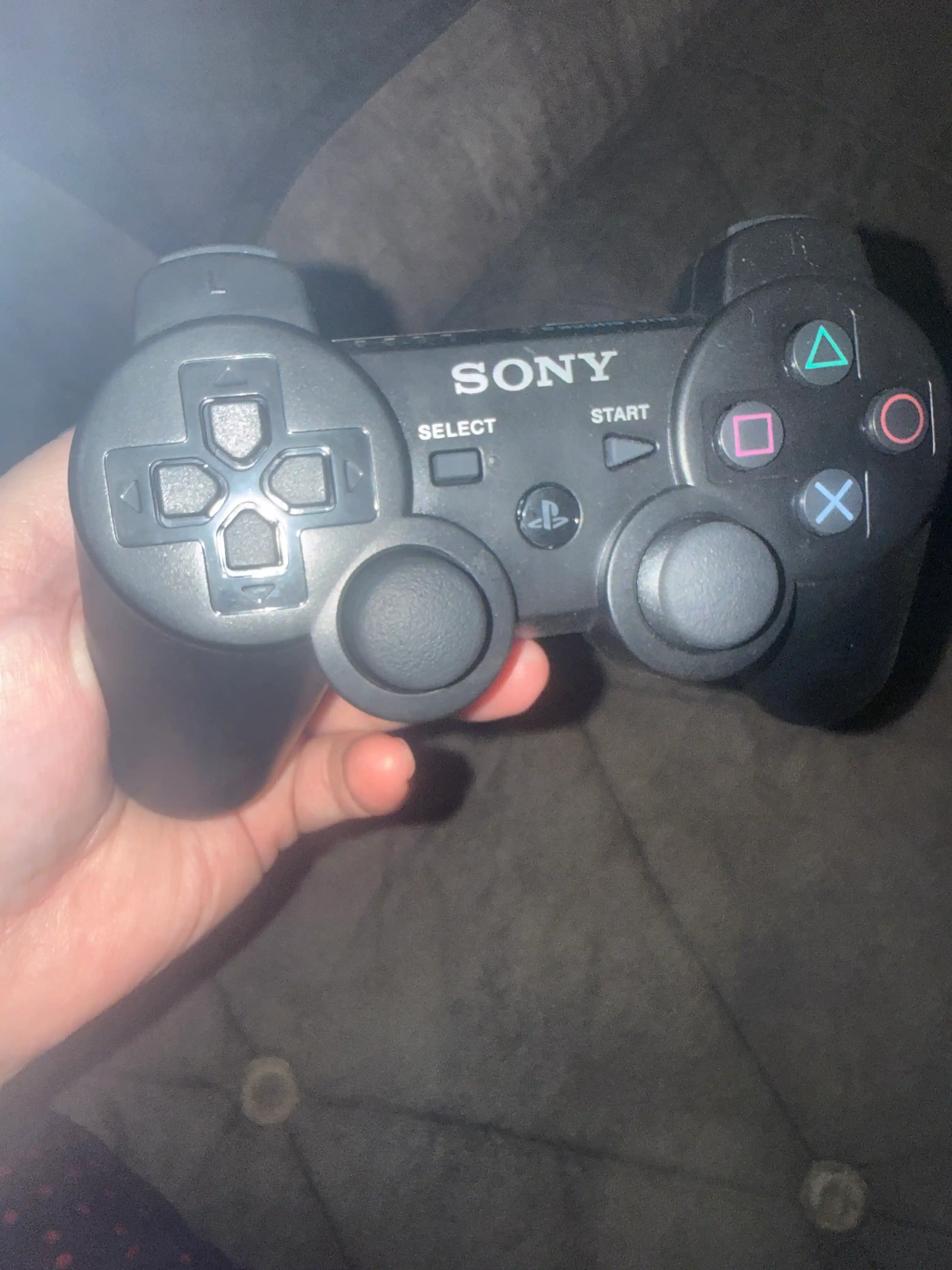 Bluetooth Joystik DualShock 3, Playstation 3 uchun kontroller, simsiz geympad