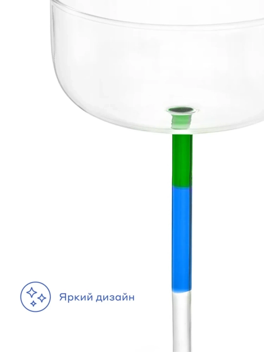 Набор бокалов Pragma Neleu, термостойкое стекло, 2 шт, 280 мл