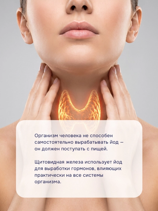 Organik yod Kelp 300 mg, 60 kapsula - energiya, ozish, miya faoliyati va immunitet uchun
