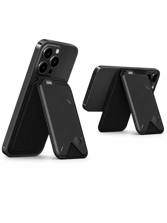 AULUMU Магнитный кошелёк-подставка для смартфона