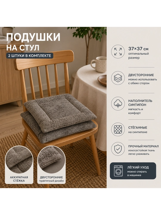 Подушка на стул - 