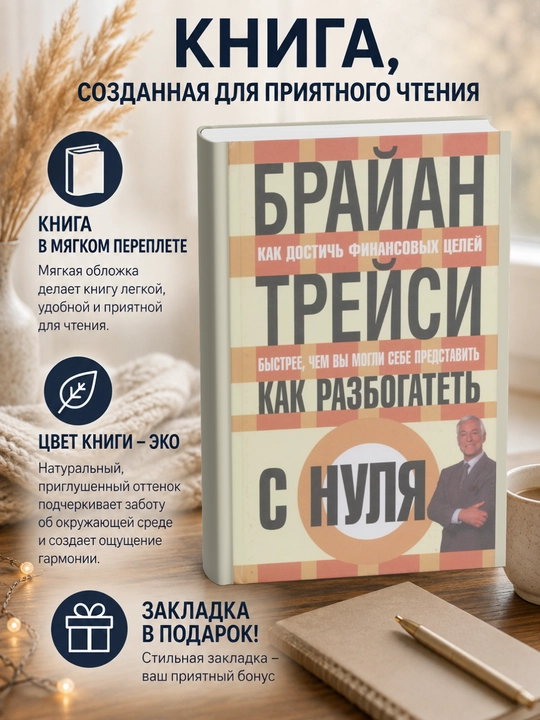 Брайан Трейси, Как разбогатеть с нуля - 