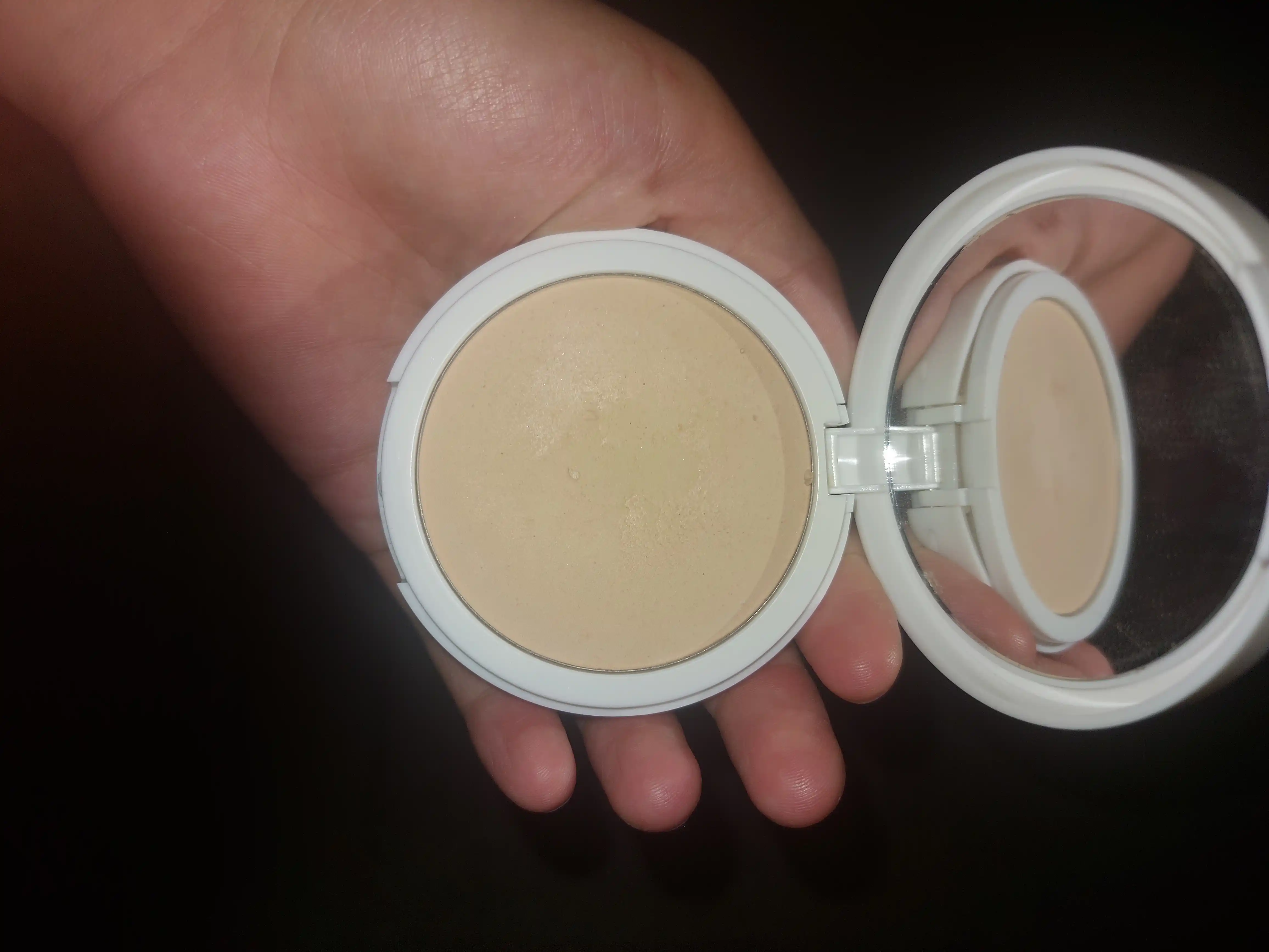 Pudra, yuz uchun upa Gabrini Matte Powder, suvga chidamli, matlashtiruvchi, 12 g