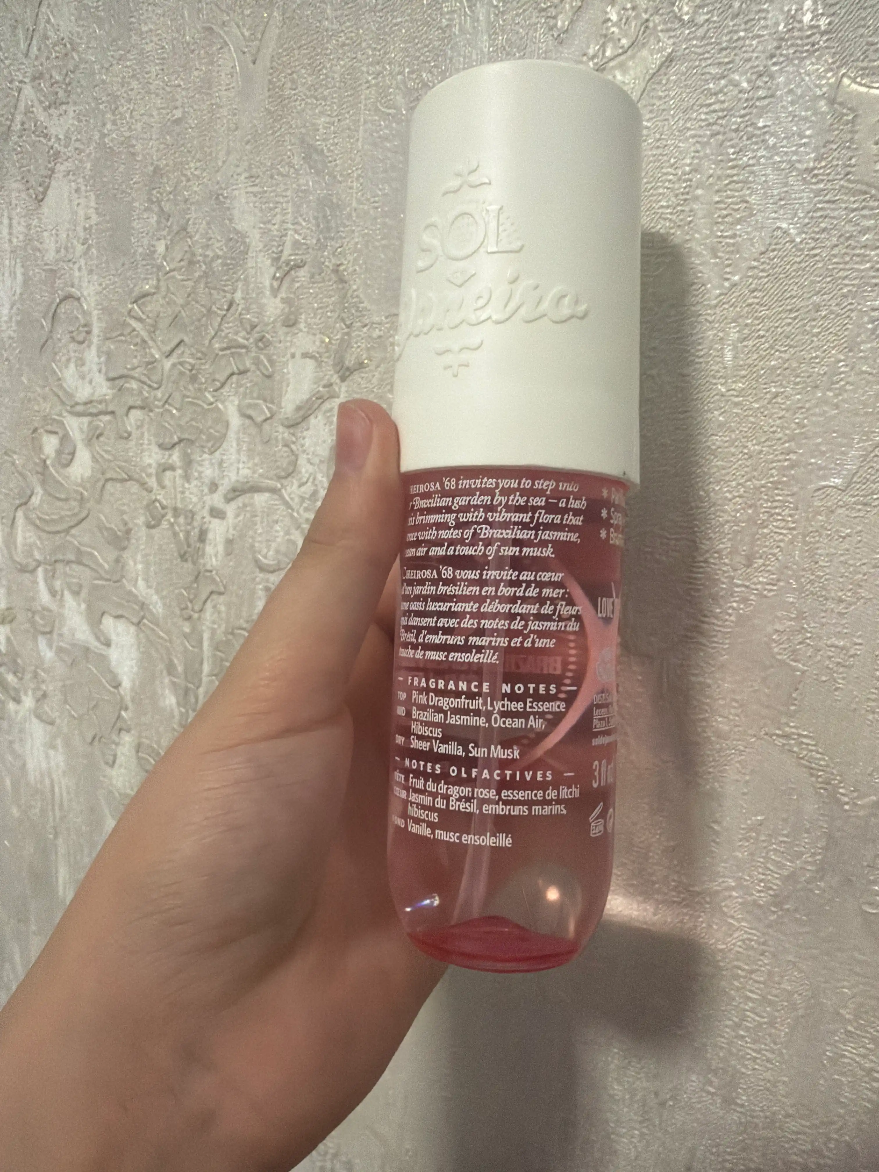 Parfyumlangan mist, 90 ml
