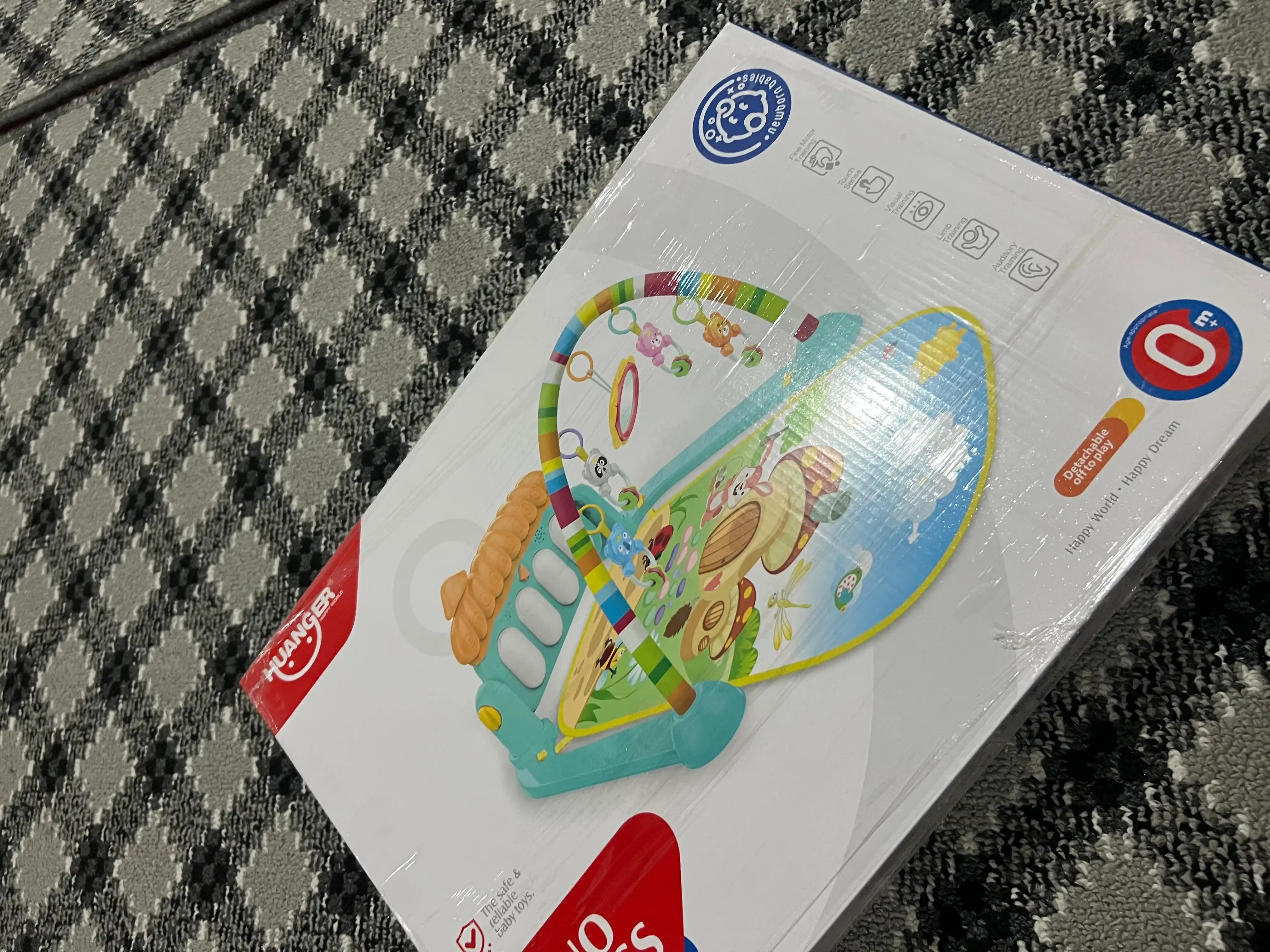 Детский игровой развивающий коврик, для малышей