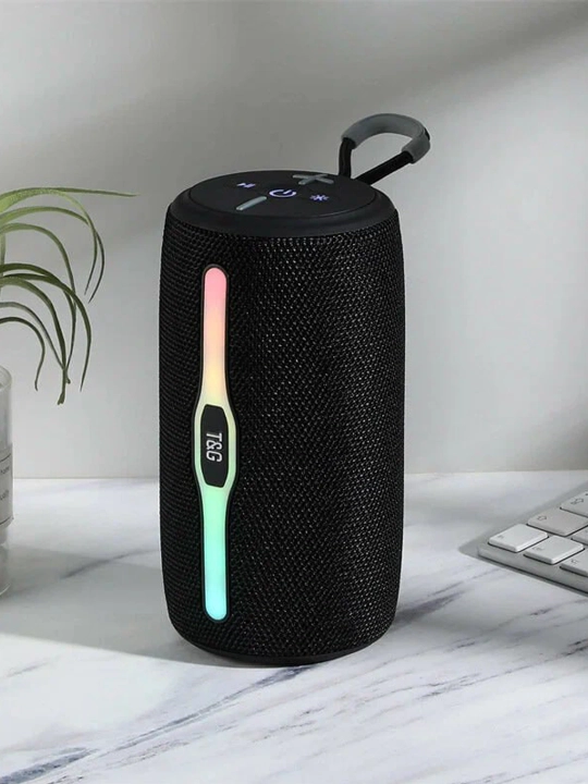Uy, dam olish, va ofisda foydalanish uchun portativ LED Bluetooth kolonkasi TG-675