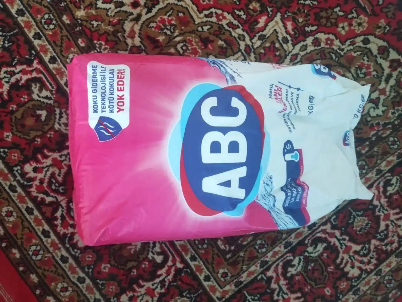 ABC Matik для цветного белья — стиральный порошок для цветного белья, 10 кг