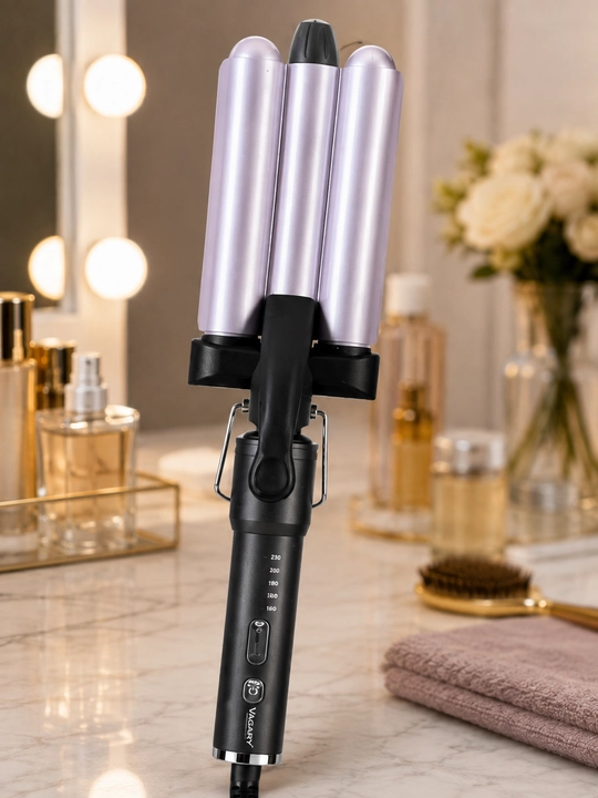 Vagary VG-6610 professional 3 silindrli soch jingalaklagich, 450°F