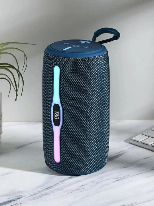 Uy, dam olish, va ofisda foydalanish uchun portativ LED Bluetooth kolonkasi TG-675